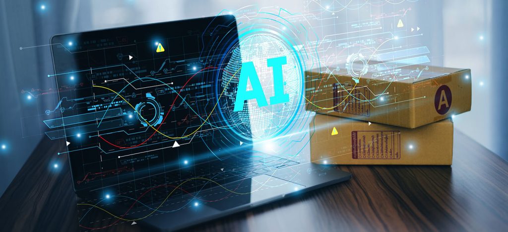 Inteligencia artificial optimizando procesos logísticos
